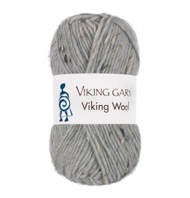 Viking Wool 501, vit tweed