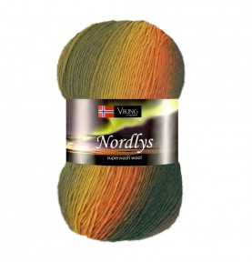 Nordlys 934, multi oker/grön