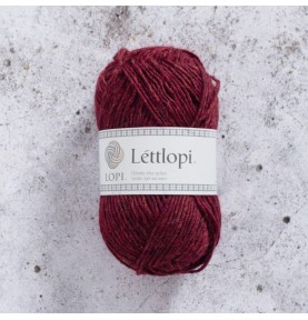 Lettlopi 1409 garnet red...