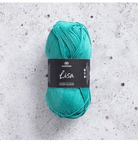 Lisa 8/4 färg 482, pool green