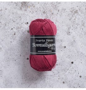 Svarta Fårets Bomullsgarn...