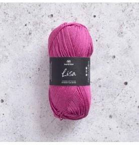 Lisa 8/4 färg 43 rosa