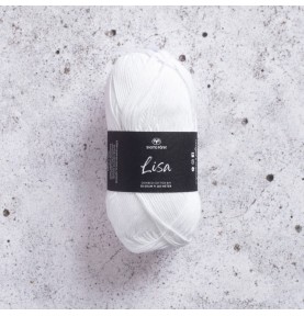Lisa 8/4 färg 04 vit