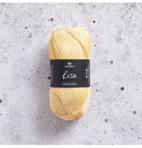 Lisa 8/4 färg 32 ljusgul
