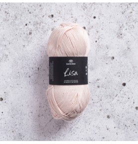 Lisa 8/4 färg 36 ljus aprikos