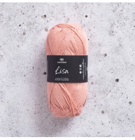 Lisa 8/4 färg 37 korall
