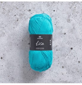 Lisa 8/4 färg 89 turkos