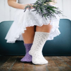 Sockhäfte med sockar i...