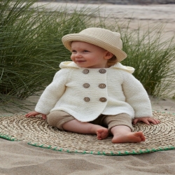 Kofta med huva 6 mån -2 år...