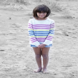 Raglantröja 4 - 12 år i...