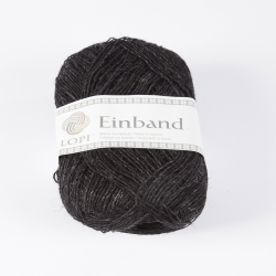 Einband 840151 black heather