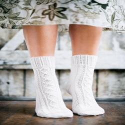 Garnpaket sockor med...