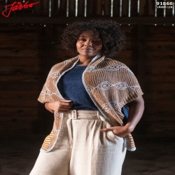 Bettan sjal med lyfta...