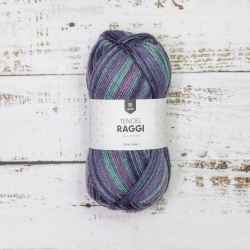 Tencel Raggi 25011, Plum Tree