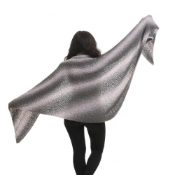 Pleddgarn 766, multi lila