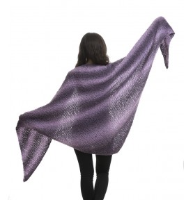 Pleddgarn 768, multilila