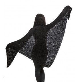 Pleddgarn 703, svart