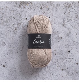 Cecilia 23, ljus nougat