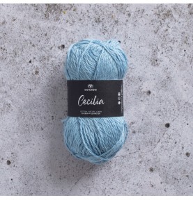 Cecilia 65, ljusblå