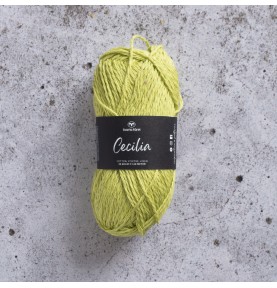 Cecilia 83, ljus limegrön