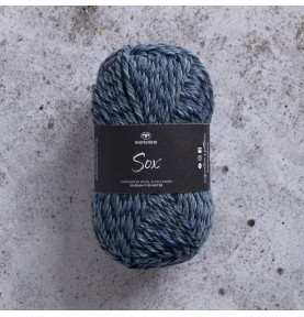 Sox 09, grå/blå sling