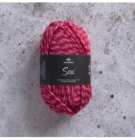 Sox 06, rosa/röd sling