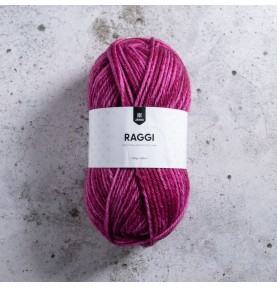 Raggi 15204 plum melange