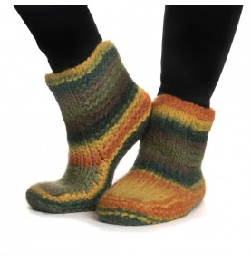 Tovade tofflor i Viking...